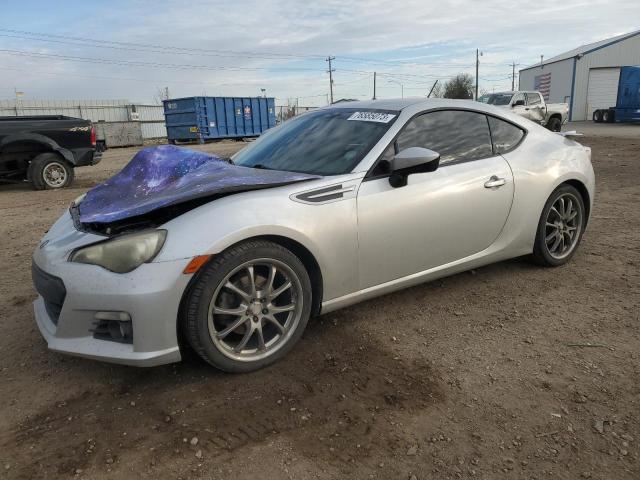 subaru brz 2013 jf1zcac16d2612339