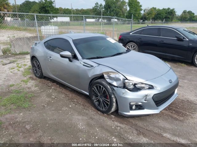 subaru brz 2015 jf1zcac16f8602507