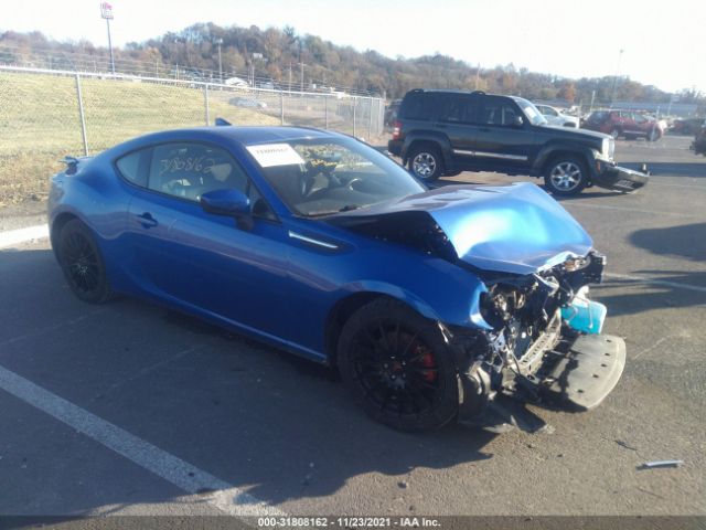 subaru brz 2015 jf1zcac16f9600850