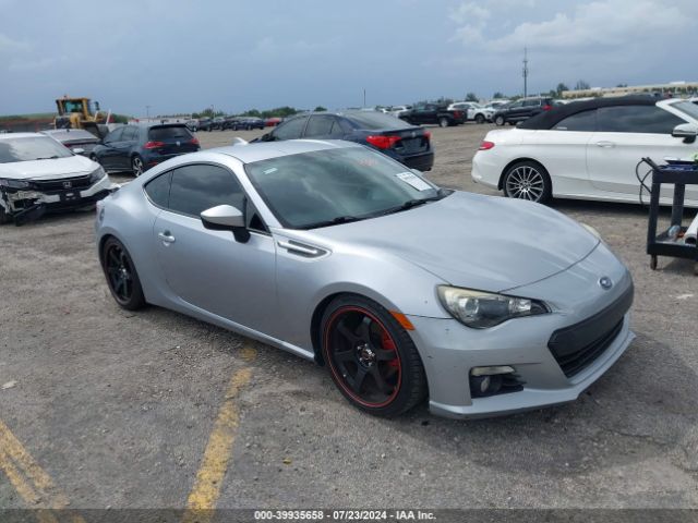 subaru brz 2016 jf1zcac16g8602847