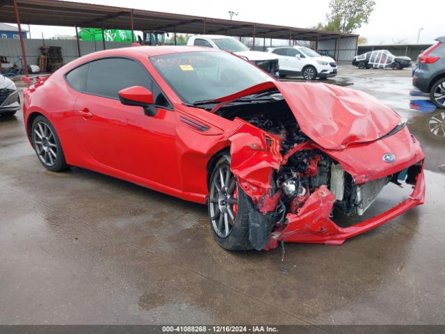 subaru brz 2017 jf1zcac16h9603251