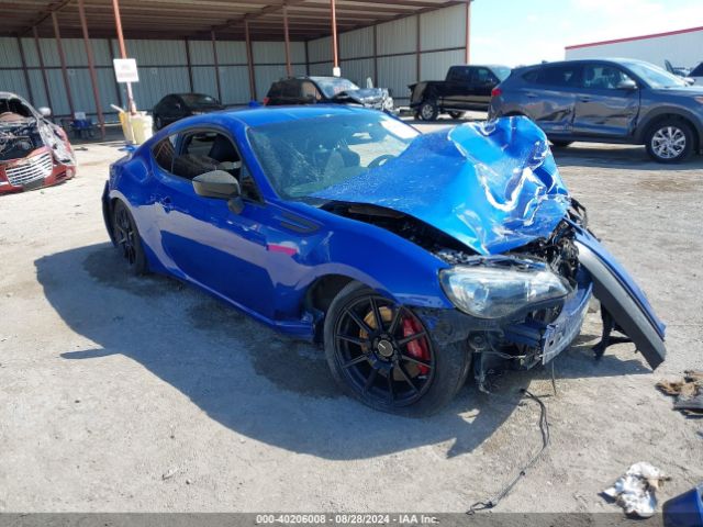 subaru brz 2015 jf1zcac17f8604461