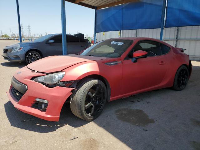 subaru brz 2016 jf1zcac17g9604214