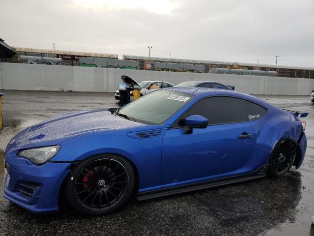 subaru brz 2017 jf1zcac17h8606164