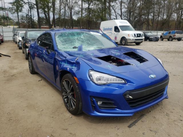 subaru brz 2.0 li 2017 jf1zcac17h9602111