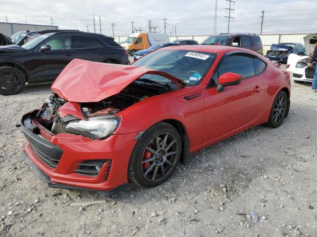 subaru brz 2.0 li 2017 jf1zcac17h9606160