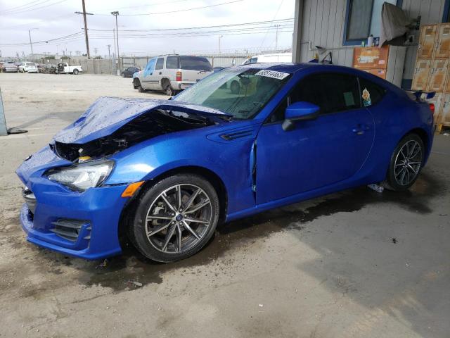 subaru brz 2.0 li 2018 jf1zcac17j8603934