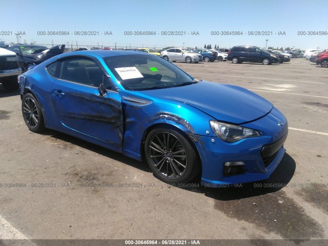 subaru brz 2014 jf1zcac18e9600959