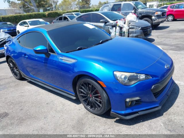 subaru brz 2015 jf1zcac18f9600493