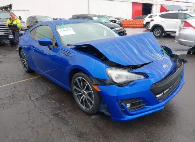 subaru brz 2017 jf1zcac18h8602608