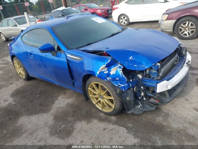 subaru brz 2015 jf1zcac19f9600065