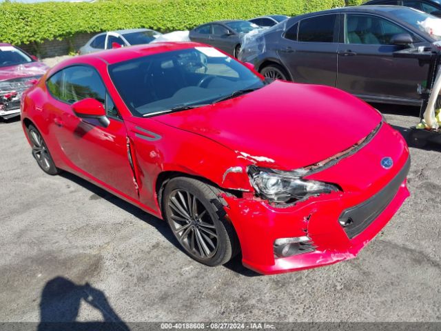 subaru brz 2016 jf1zcac19g8601434