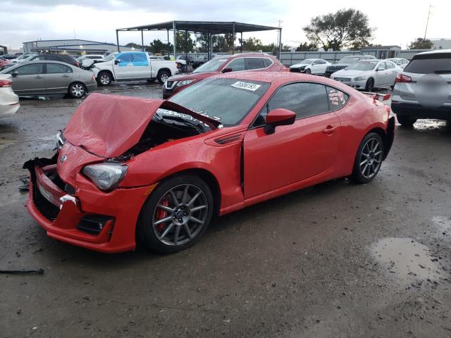 subaru brz limite 2017 jf1zcac19h9604247