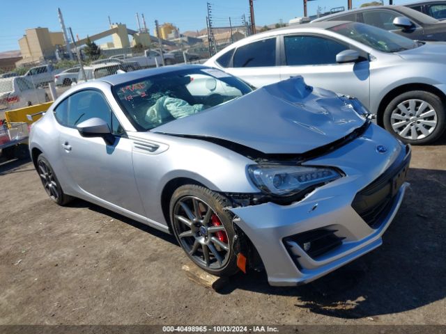 subaru brz 2018 jf1zcac19j9603265