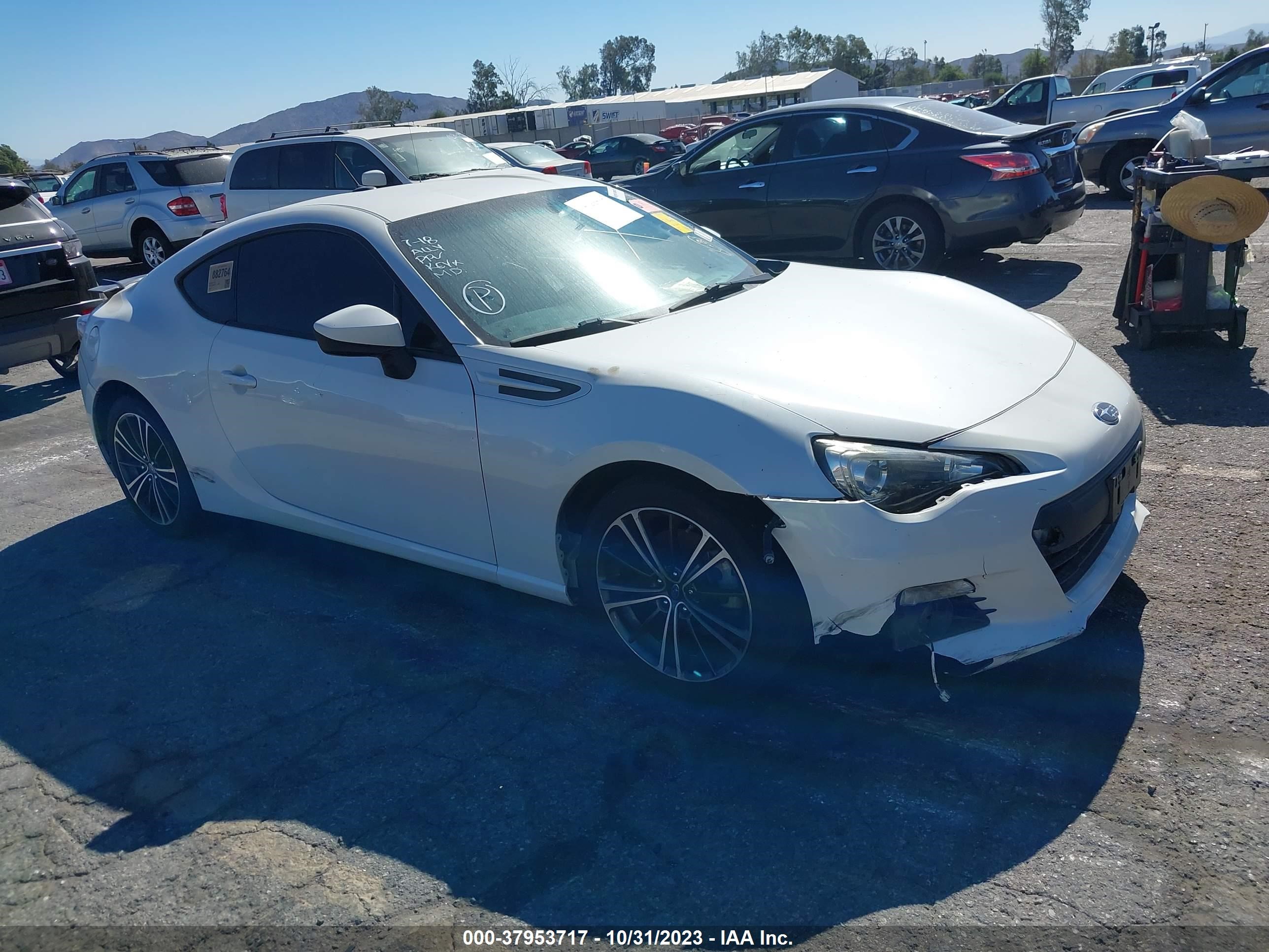 subaru brz 2013 jf1zcac1xd1602774