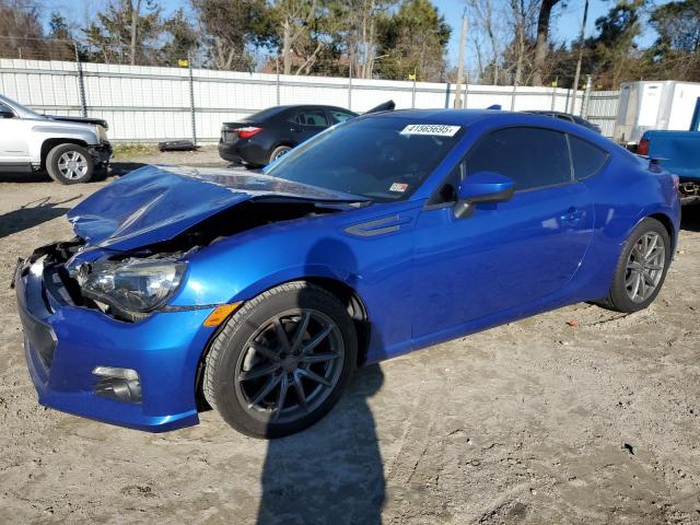 subaru brz 2.0 li 2015 jf1zcac1xf9602889