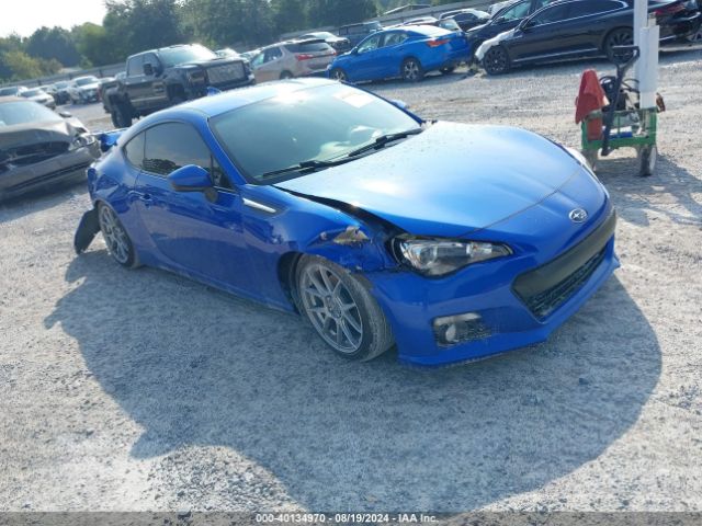 subaru brz 2016 jf1zcac1xg9604515