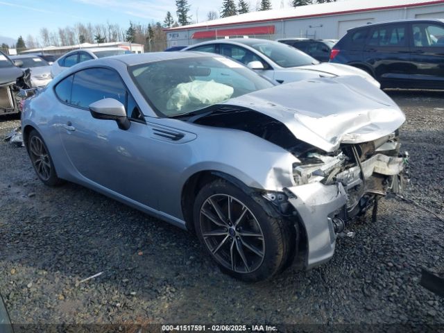 subaru brz 2017 jf1zcac1xh8600584