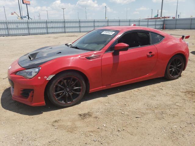 subaru brz 2.0 li 2017 jf1zcac1xh9600630