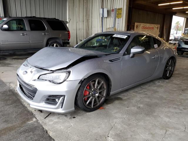 subaru brz 2.0 li 2017 jf1zcac1xh9604614