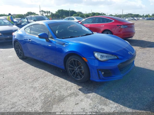 subaru brz 2018 jf1zcac1xj8603619