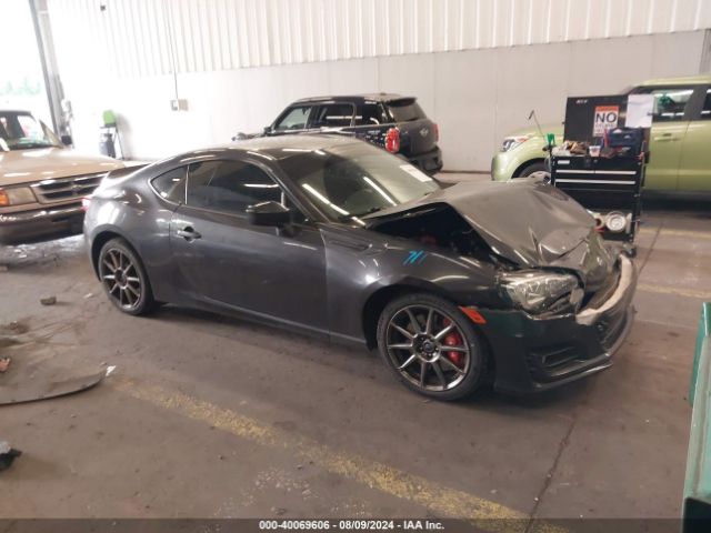 subaru brz 2018 jf1zcac1xj9603016