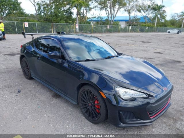 subaru brz 2018 jf1zcad14j9600224