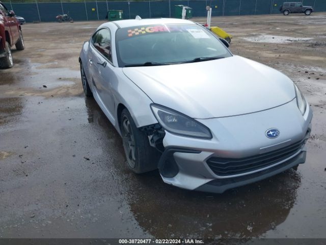 subaru brz 2022 jf1zdbf11n8701796