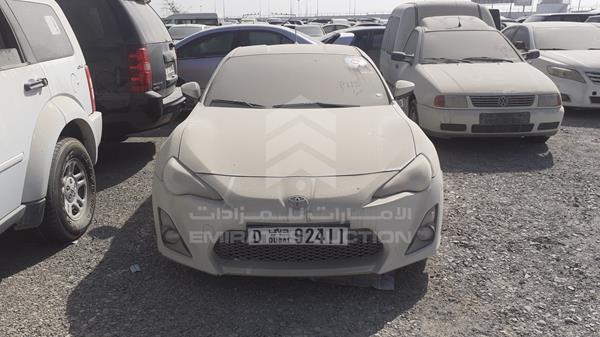 toyota 86 2013 jf1zn11a2dg013504