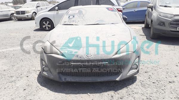 toyota 86 2013 jf1zn11a8dg014432