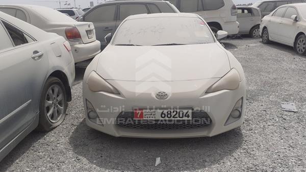 toyota 86 2013 jf1zn11axdg014755