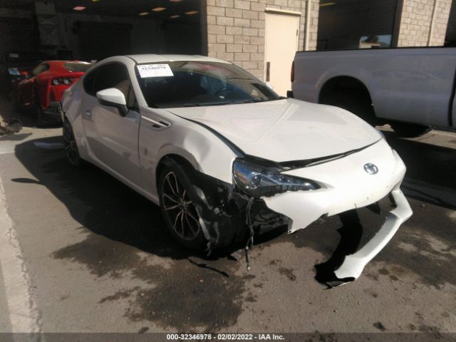 toyota 86 2018 jf1znaa11j9701414