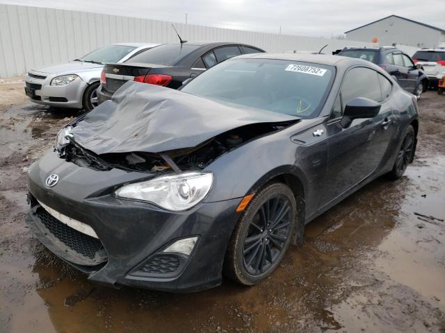 toyota scion fr-s 2013 jf1znaa14d2707561