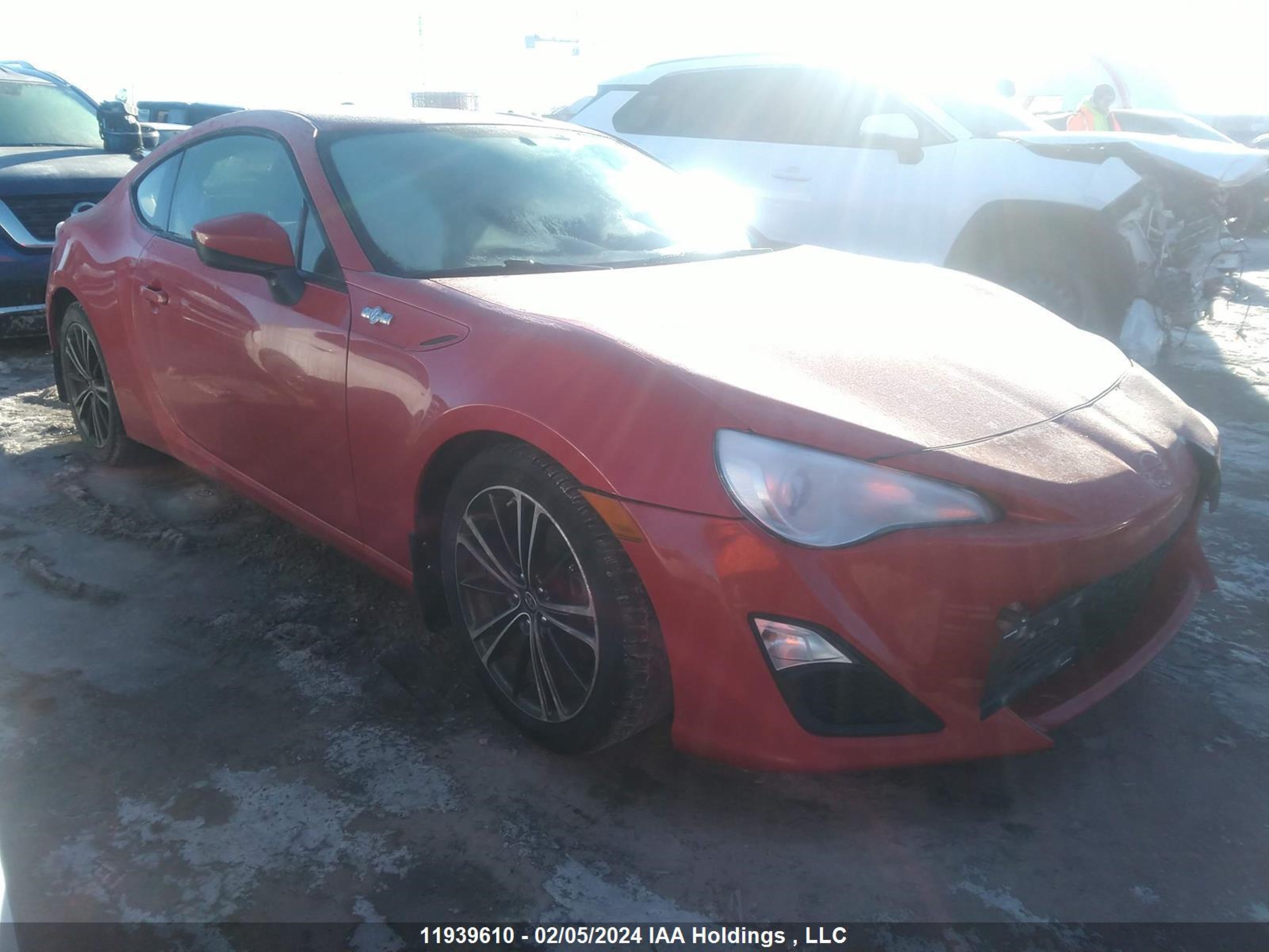 scion fr-s 2016 jf1znaa19g9702688