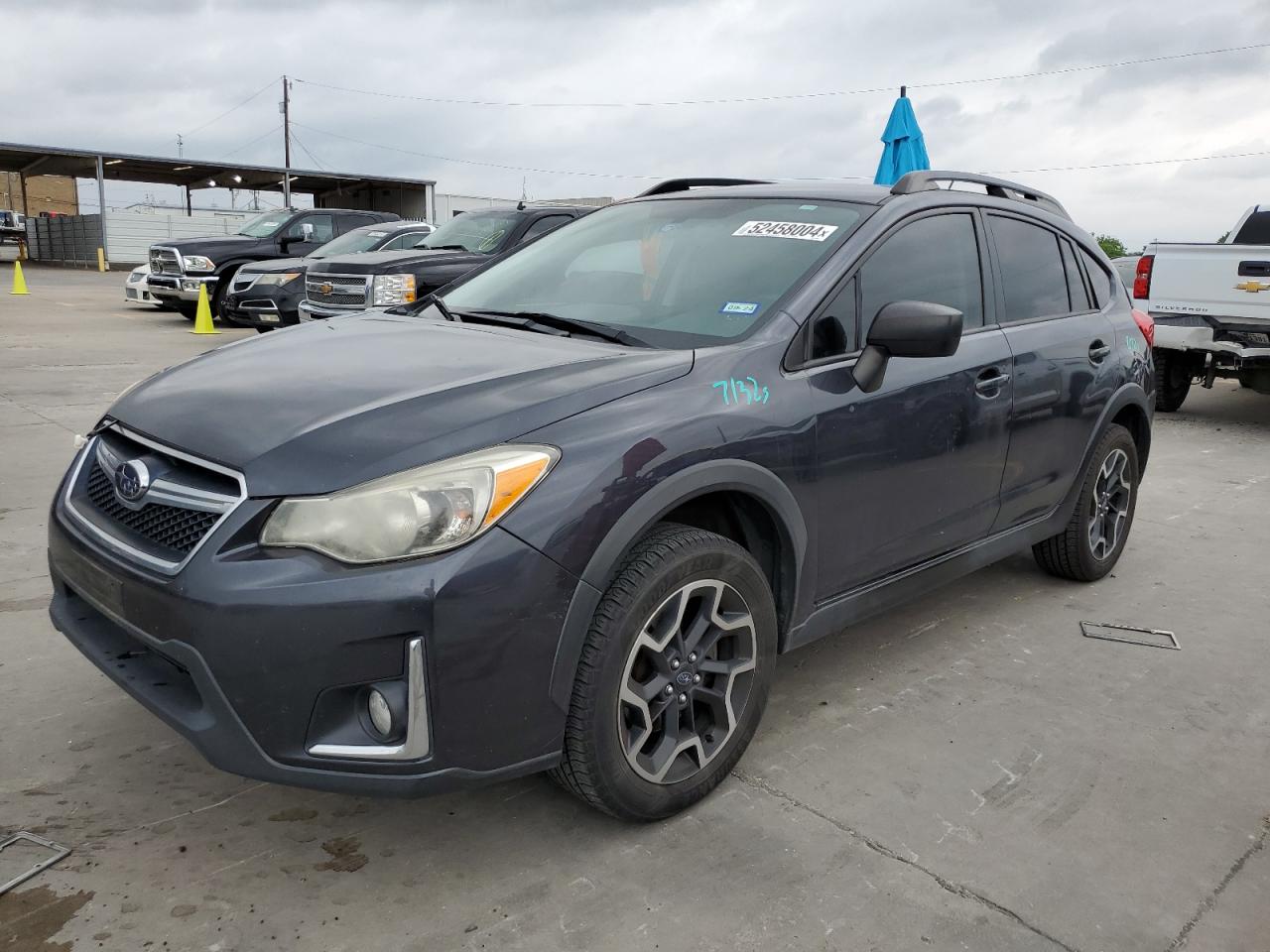 subaru crosstrek 2017 jf2gpaac3hg278002