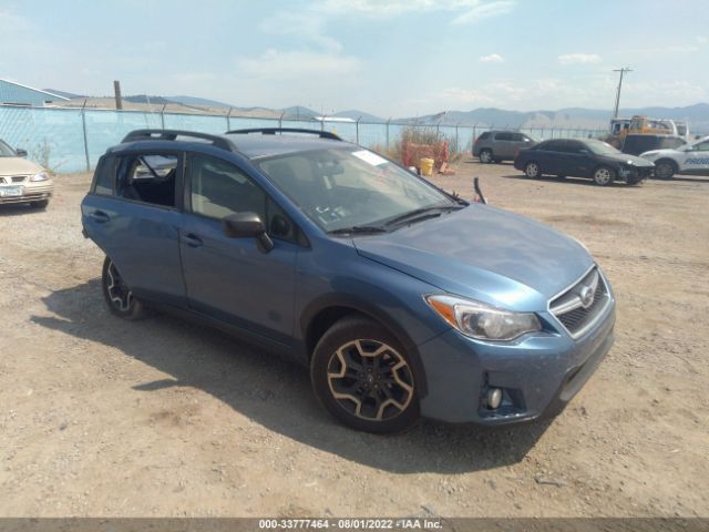 subaru crosstrek 2016 jf2gpaacxg9319714