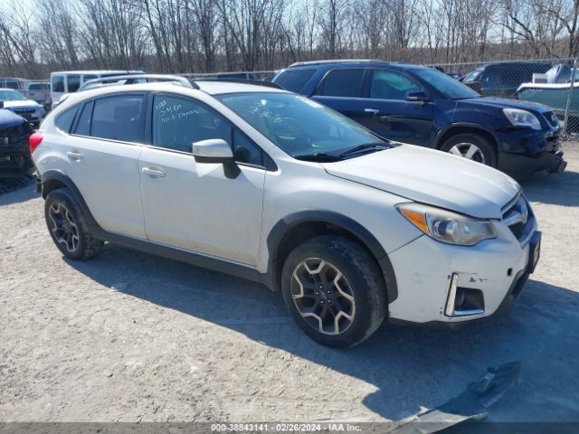 subaru crosstrek 2016 jf2gpabc1g8347664