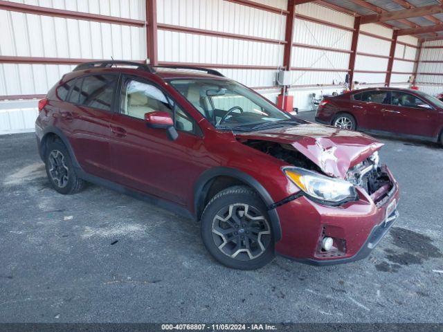 subaru crosstrek 2016 jf2gpabc2gg224896