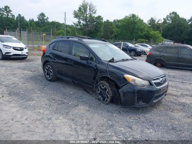 subaru crosstrek 2016 jf2gpabc3g8208085