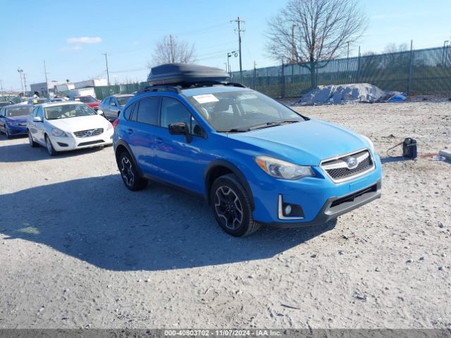 subaru crosstrek 2016 jf2gpabc3g8337346