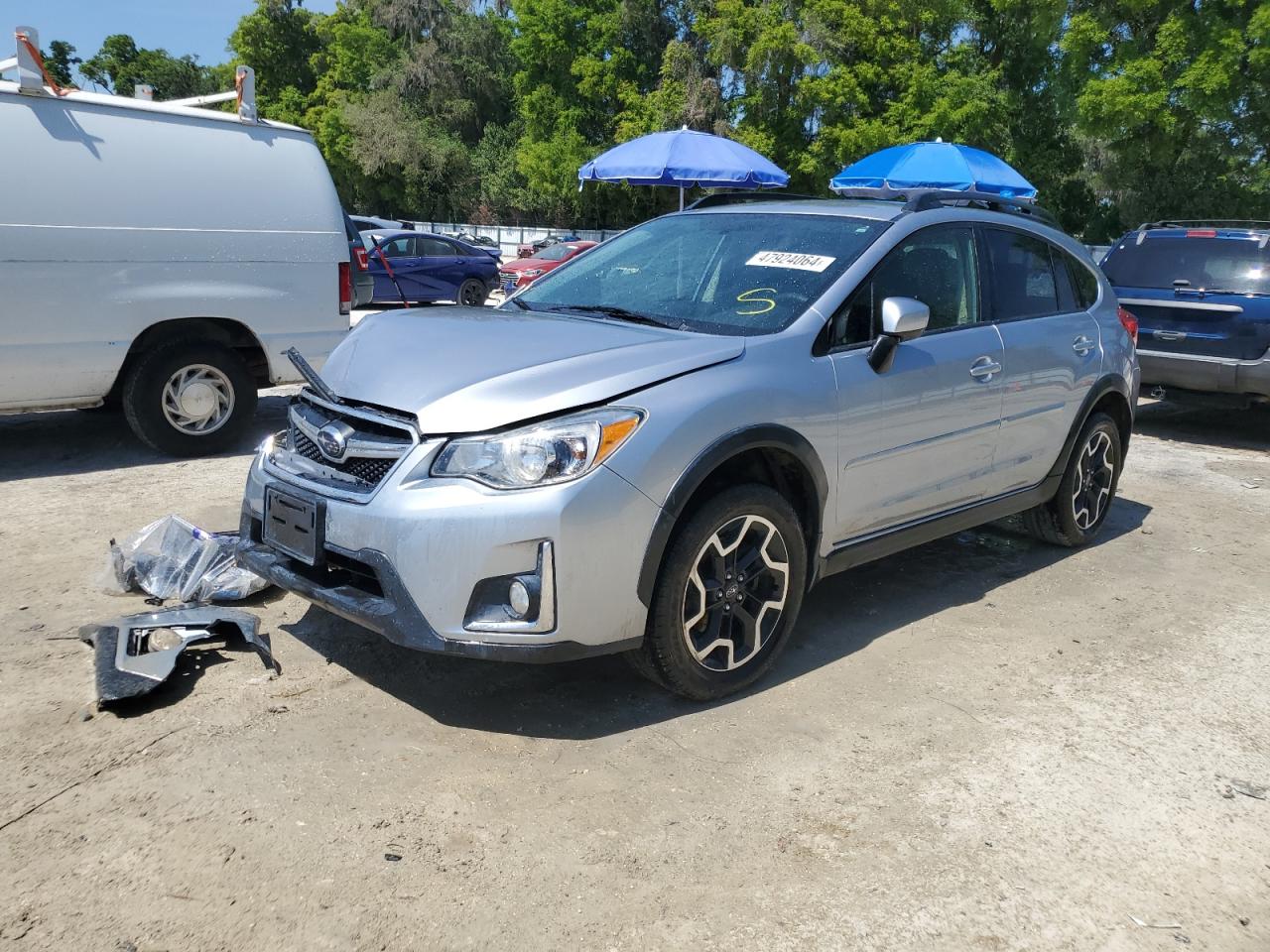 subaru crosstrek 2016 jf2gpabc5g8277862