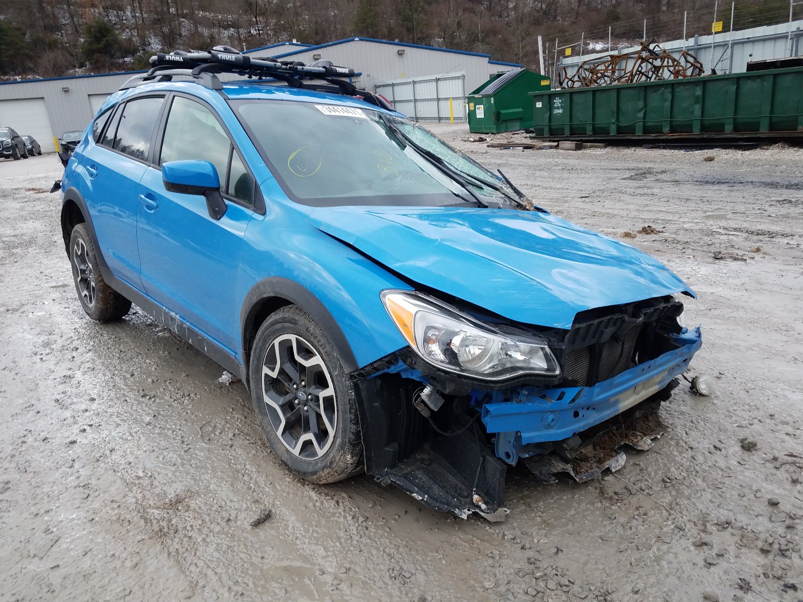 subaru crosstrek 2016 jf2gpabc5g8287338