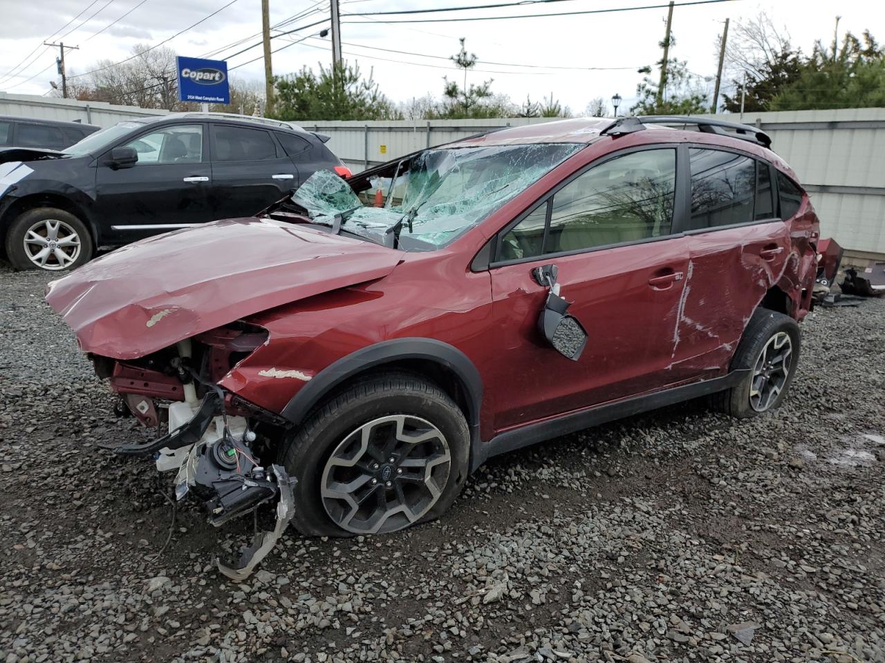 subaru crosstrek 2016 jf2gpabc5g8338658