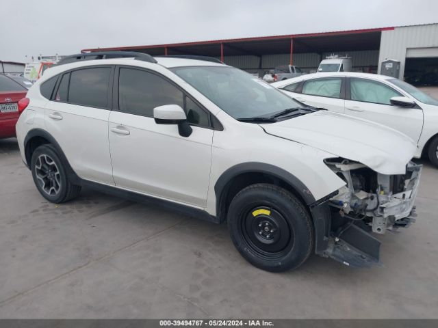 subaru crosstrek 2017 jf2gpabc7hh260580