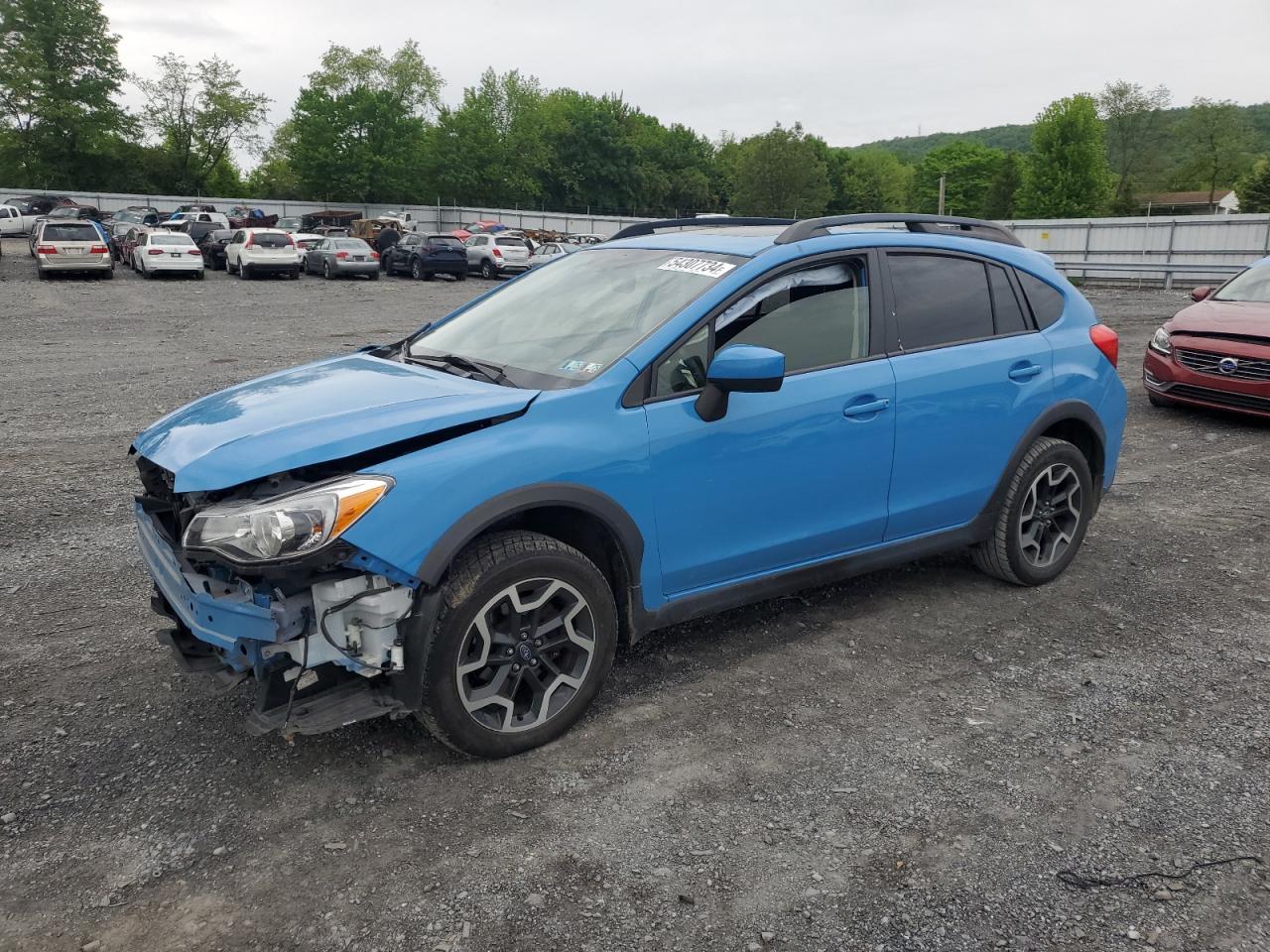 subaru crosstrek 2016 jf2gpabc8g8285762