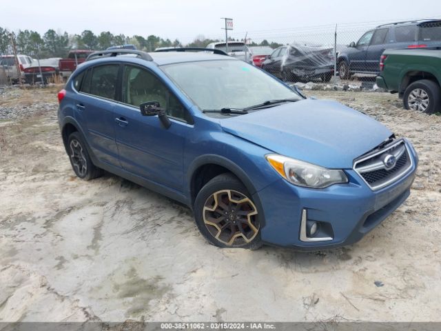 subaru crosstrek 2016 jf2gpabcxg8205331