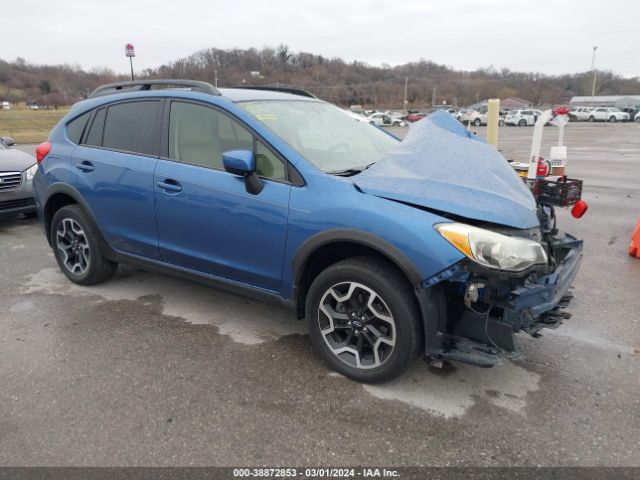 subaru crosstrek 2016 jf2gpabcxgh290509