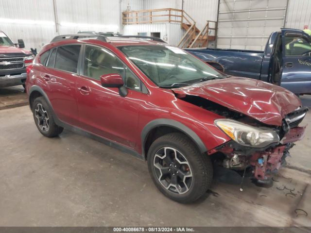 subaru xv crosstrek 2015 jf2gpaccxf8295528