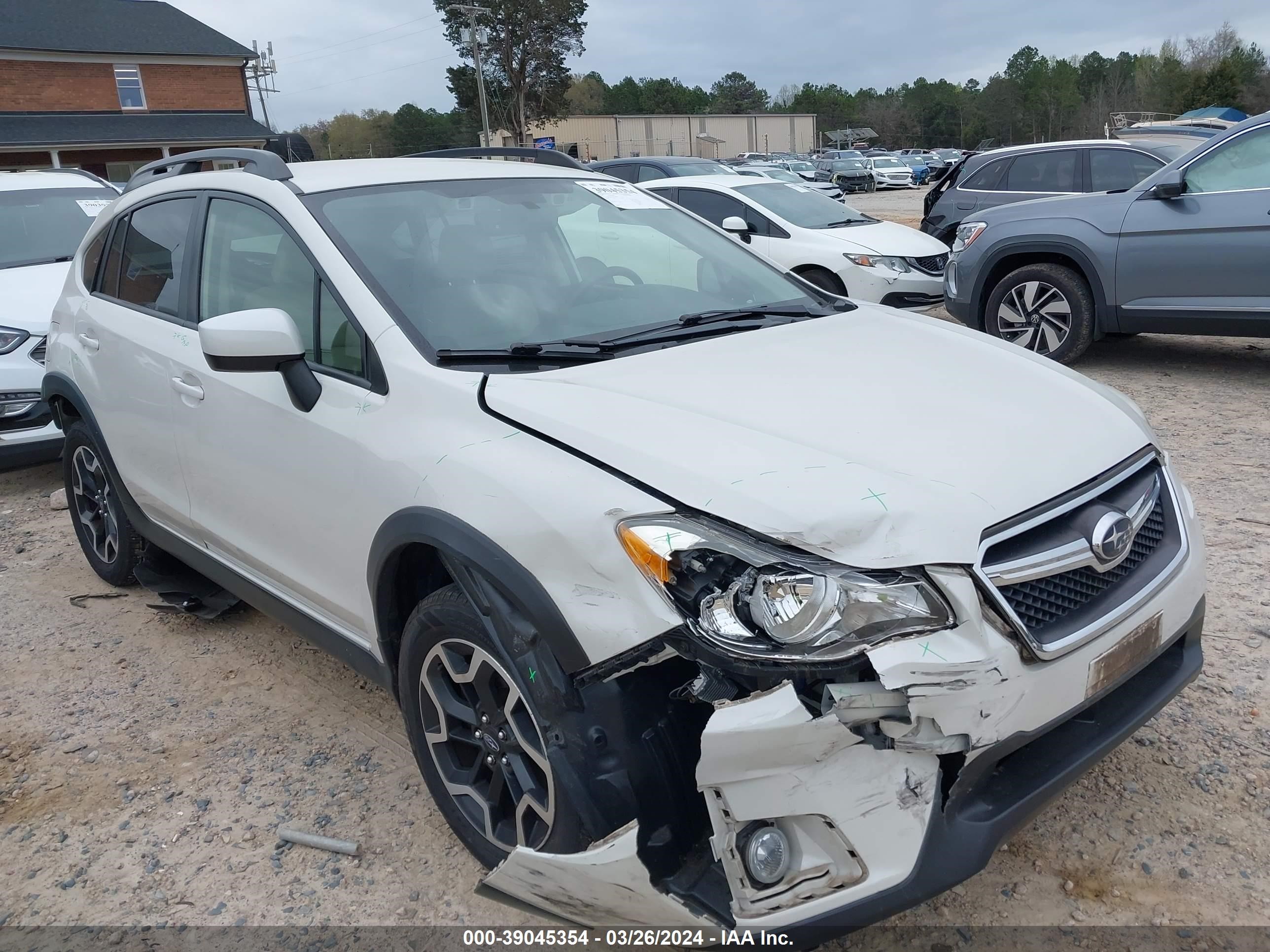 subaru crosstrek 2017 jf2gpadc9h8262909