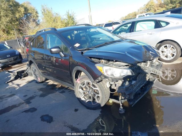 subaru crosstrek 2017 jf2gpadcxhh239994